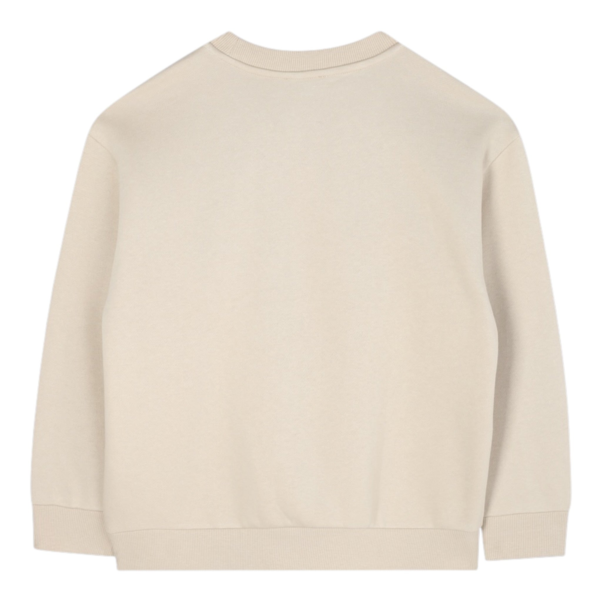 Kenzo Felpa Girocollo tinta unita con Stampa Beige per Neonato K61432N BEIGE KENZO 