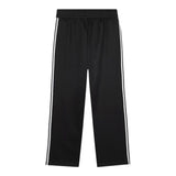 Kenzo Pantalone Modello Tuta tinta unita con Profili In Contrasto Nero per Bambino K61477 NERO KENZO 