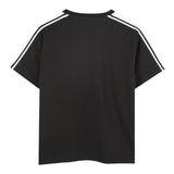Kenzo T-Shirt tinta unita con Profili In Contrasto Nero per Bambino K61486J NERO KENZO 