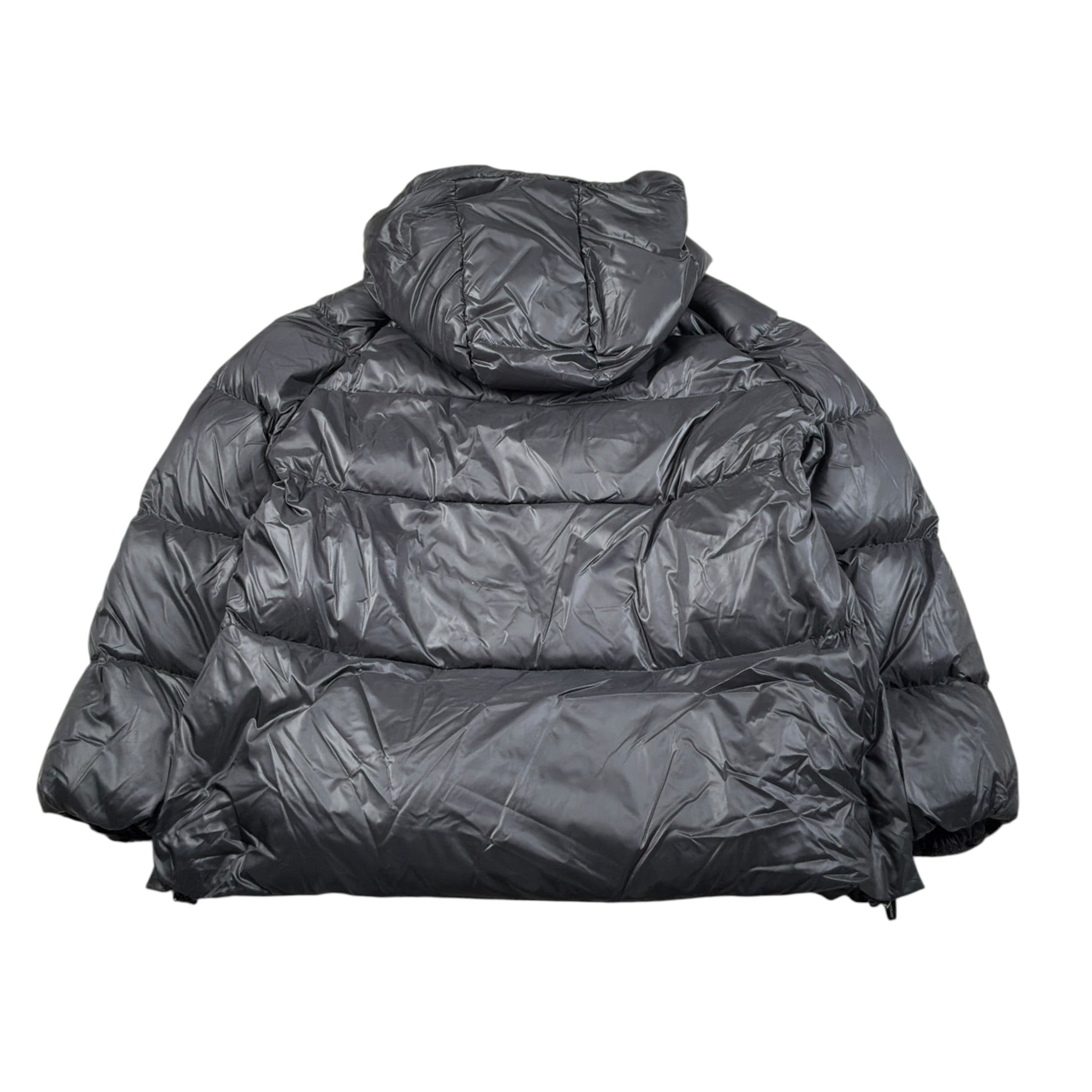 Khrisjoy Giubbino tinta unita con Zip Nero per Bambina KV2P07 NERO KHRISJOY 