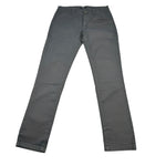 Kidly Pantalone tinta unita con Girovita Regolabile Grigio per Bambino 4001J GRIGIO KIDLY 