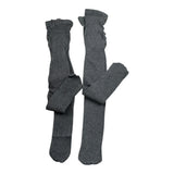 Kids By Calzitaly Set Calze tinta unita Grigio per Bambina 920021 GRIGIO kids BY CALZITALY 