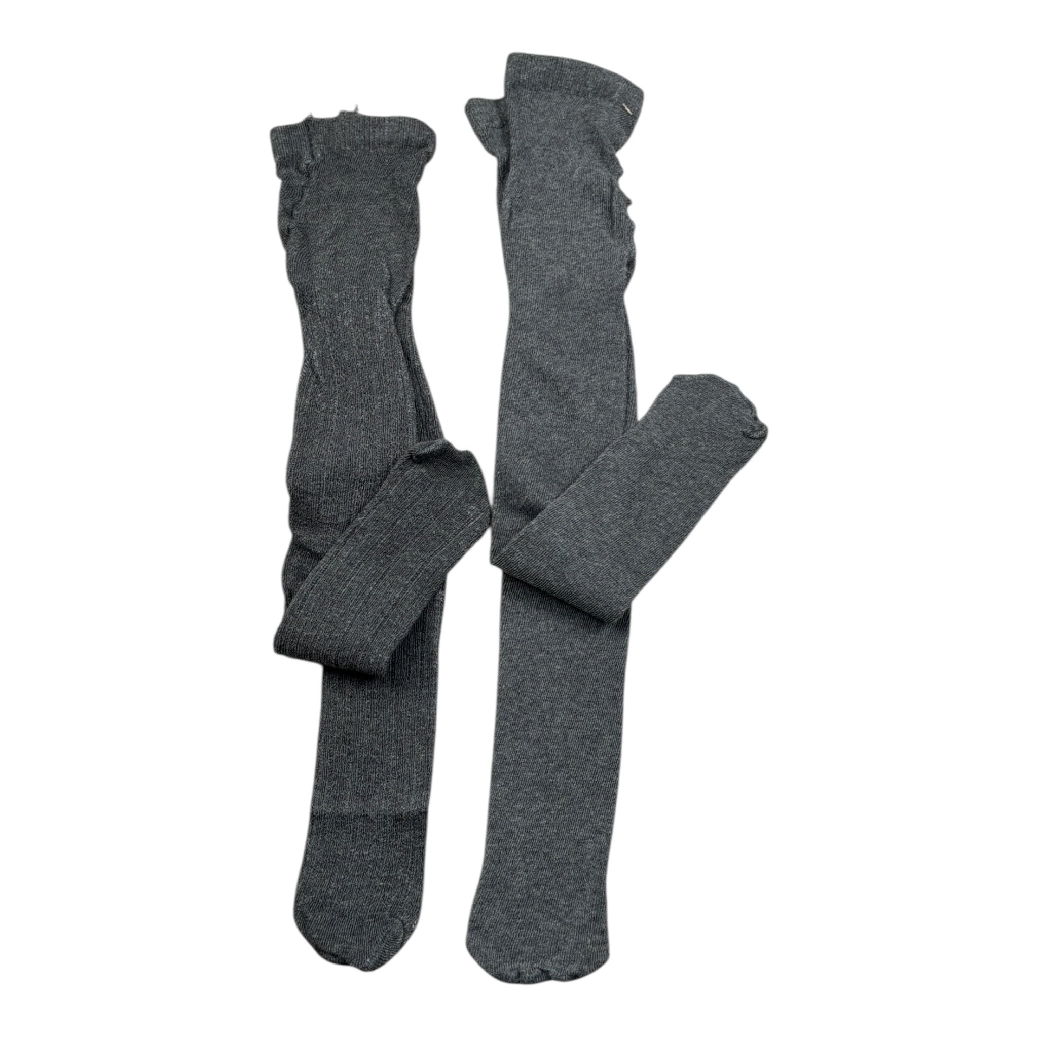 Kids By Calzitaly Set Calze tinta unita Grigio per Bambina 920021 GRIGIO kids BY CALZITALY 