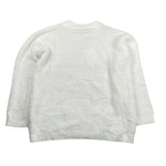 Kocca Maglia tinta unita Girocollo Bianco per Bambina A25JMA7992ABUN0000 BIANCO Kocca 