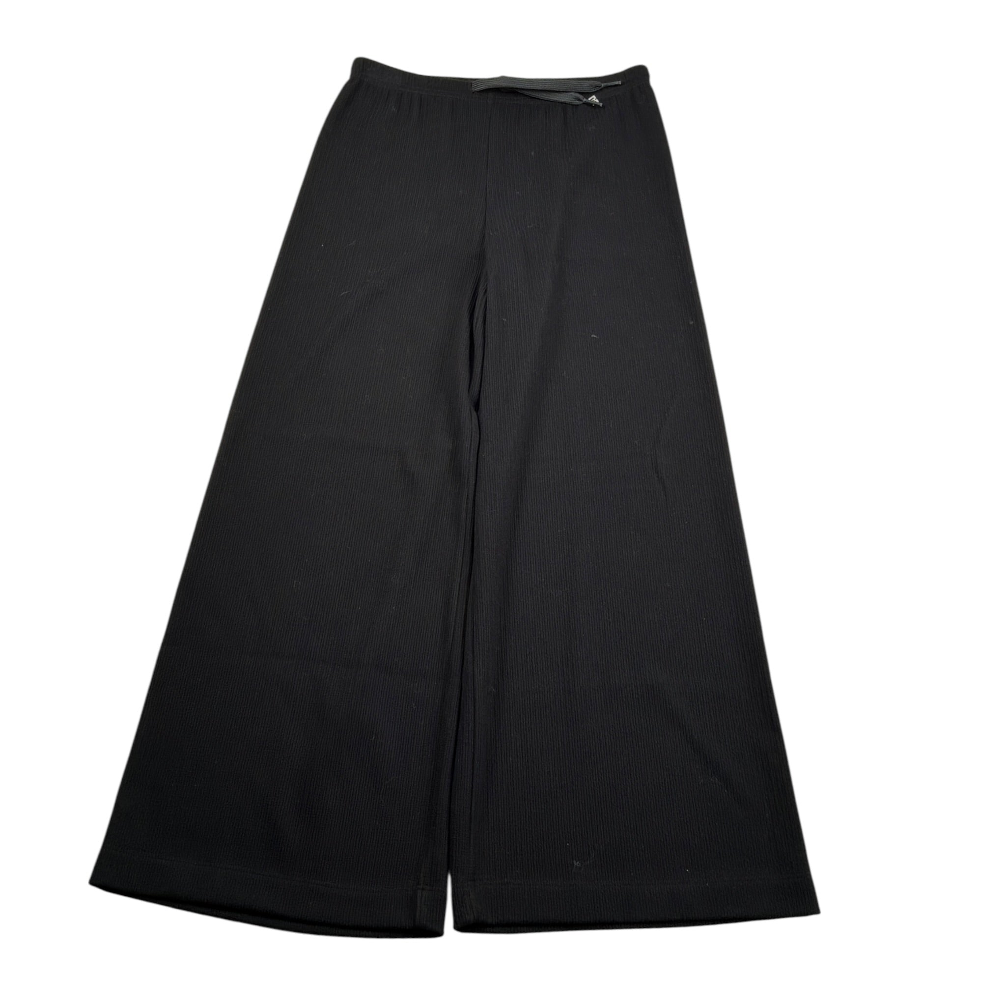 Kocca Pantalone tinta unita Modello A Palazzo Nero per Bambina A25JPF7619ACUN3471 NERO Kocca 