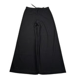 Kocca Pantalone tinta unita Modello A Palazzo Nero per Bambina A25JPF7619ACUN3471 NERO Kocca 