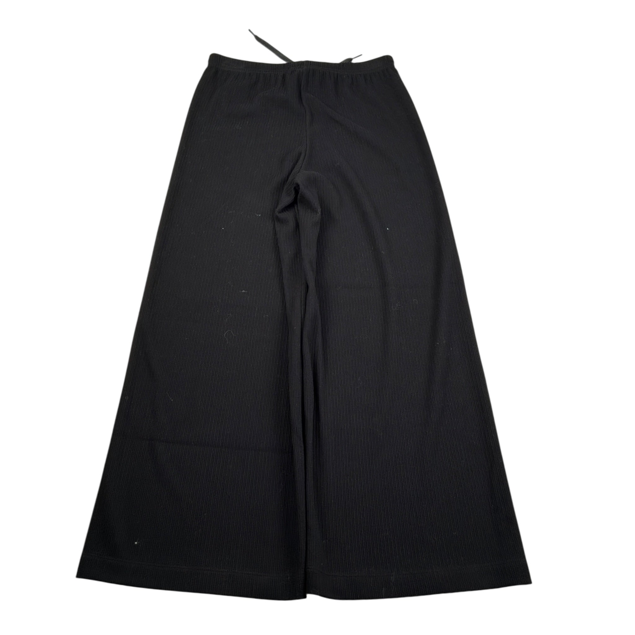 Kocca Pantalone tinta unita Modello A Palazzo Nero per Bambina A25JPF7619ACUN3471 NERO Kocca 