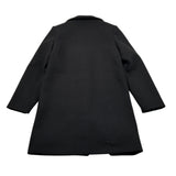 Kocca Cappotto tinta unita Nero per Bambina AMITAN NERO Kocca 