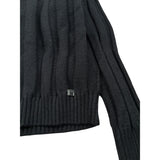 Kocca Maglia Girocollo tinta unita Nero per Bambina BICDAE NERO Kocca 