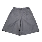 Kocca Short tinta unita con Girovita Regolabile Grigio per Bambina CESAR GRIGIO Kocca 