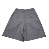 Kocca Short tinta unita con Girovita Regolabile Grigio per Bambina CESAR GRIGIO Kocca 