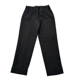 Kocca Pantalone tinta unita con Elastico In Vita Nero per Bambina DEODATA NERO Kocca 
