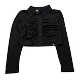 Kocca Camicia Manica Lunga Tinta Jnita Nero per Bambina FLOR NERO Kocca 