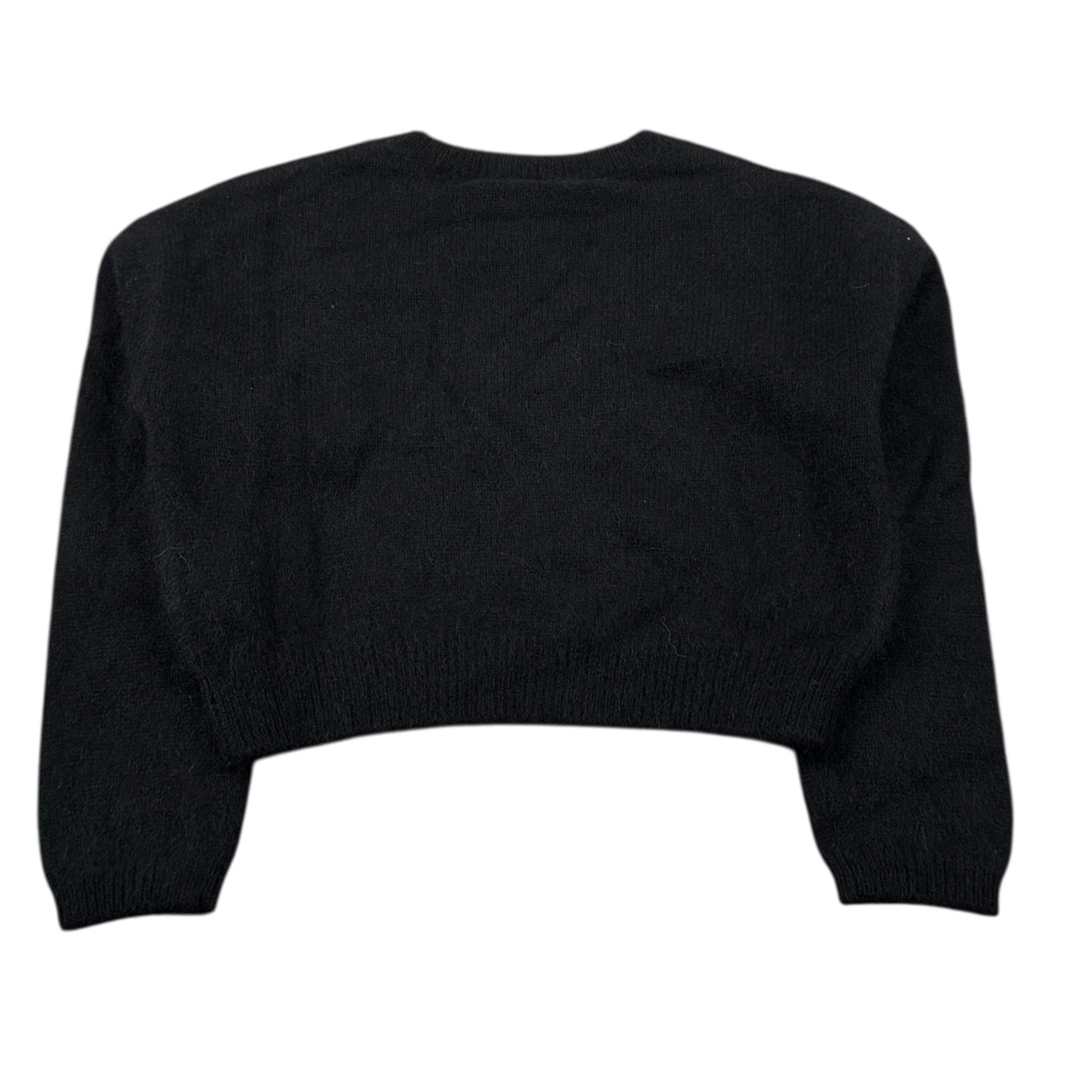 Kocca Maglia Girocollo tinta unita Nero per Bambina NUMERIC NERO Kocca 