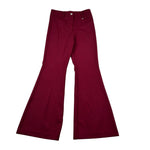 Kocca Pantalone Modello Zampa tinta unita Bordeaux per Bambina OBYO BORDEAUX Kocca 