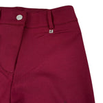Kocca Pantalone Modello Zampa tinta unita Bordeaux per Bambina OBYO BORDEAUX Kocca 