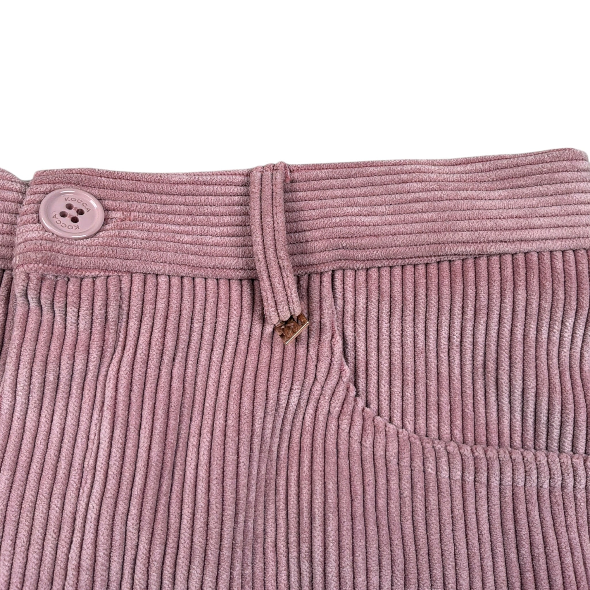 Kocca Gonna tinta unita con Elastico In Vita Rosa per Bambina OCTAVIA ROSA Kocca 