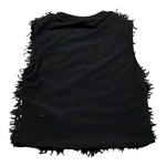 Kocca Top Giromanica tinta unita con Paillettes Nero per Bambina SOKOL NERO Kocca 