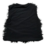Kocca Top Giromanica tinta unita con Paillettes Nero per Bambina SOKOL NERO Kocca 