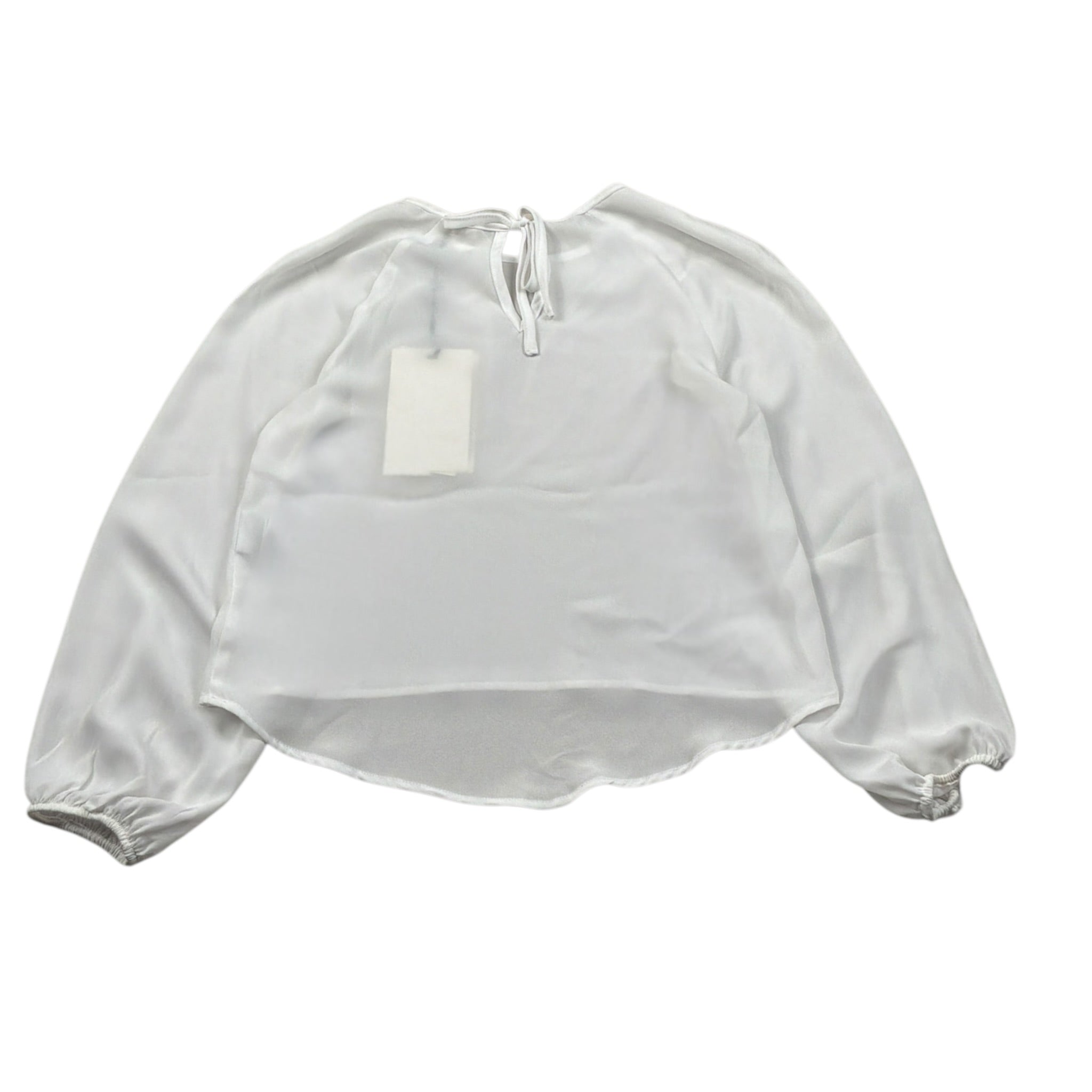 Kocca Camicia Manica Lunga tinta unita Bianco per Bambina TINURA BIANCO Kocca 