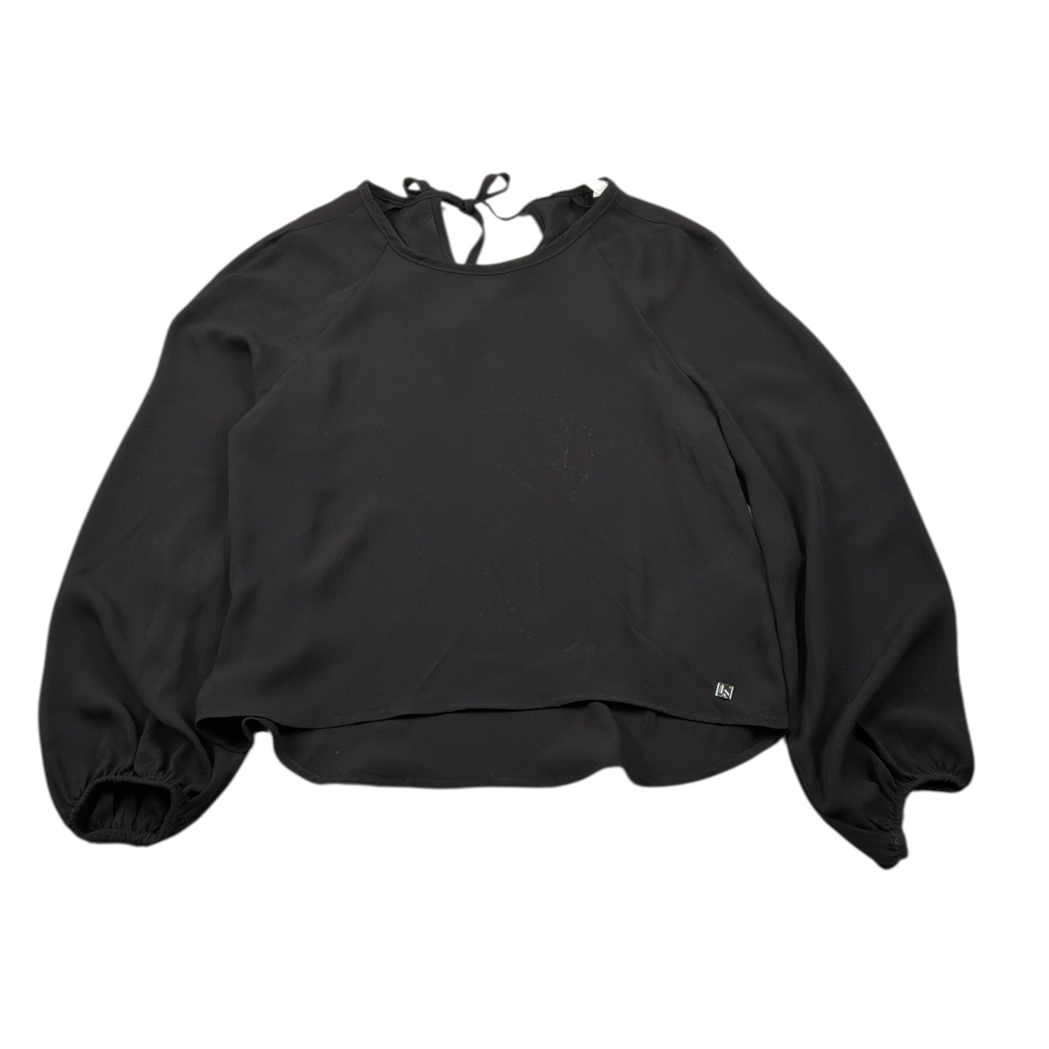 Kocca Camicia Manica Lunga tinta unita Nero per Bambina TINURA NERO Kocca 