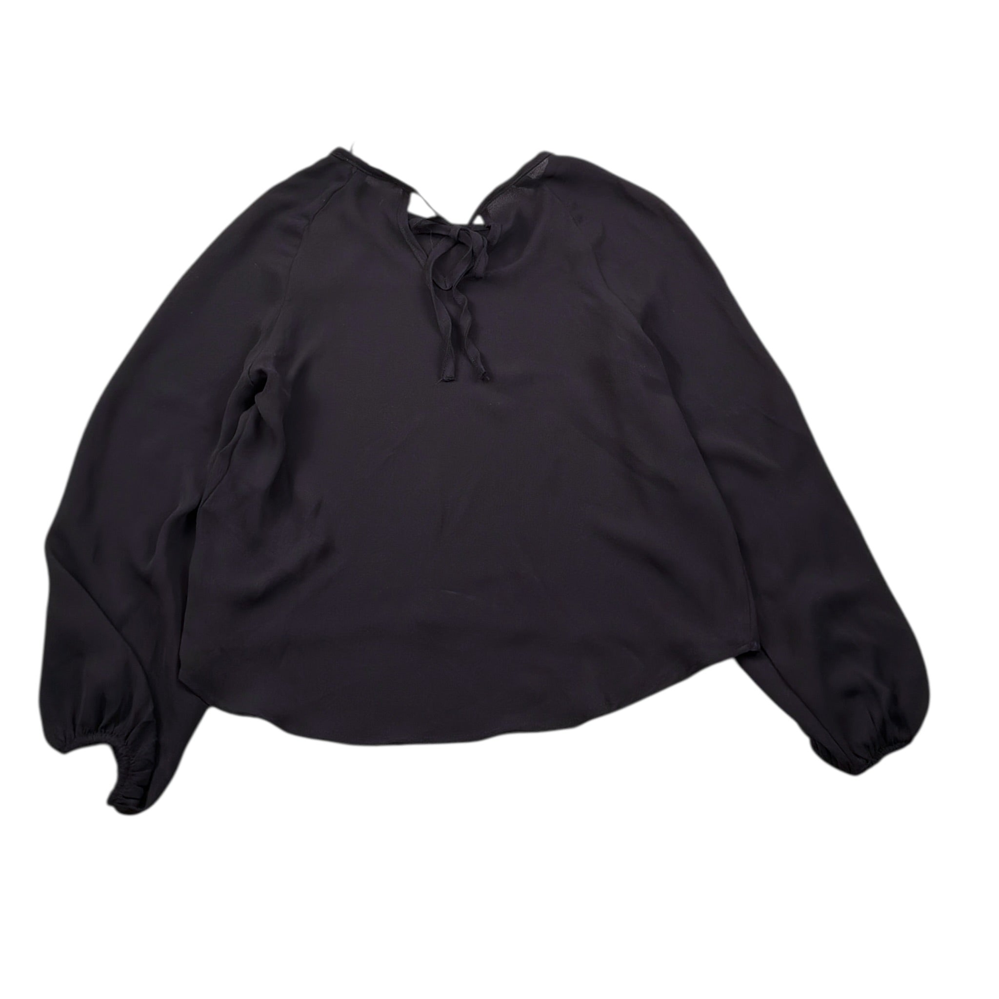 Kocca Camicia Manica Lunga tinta unita Nero per Bambina TINURA NERO Kocca 