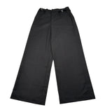 Kocca Pantalone Tinta Unota Modello Palazzo Nero per Bambina TURYN NERO Kocca 