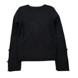 Kocca Maglia Girocollo tinta unita Nero per Bambina UABELI NERO Kocca 