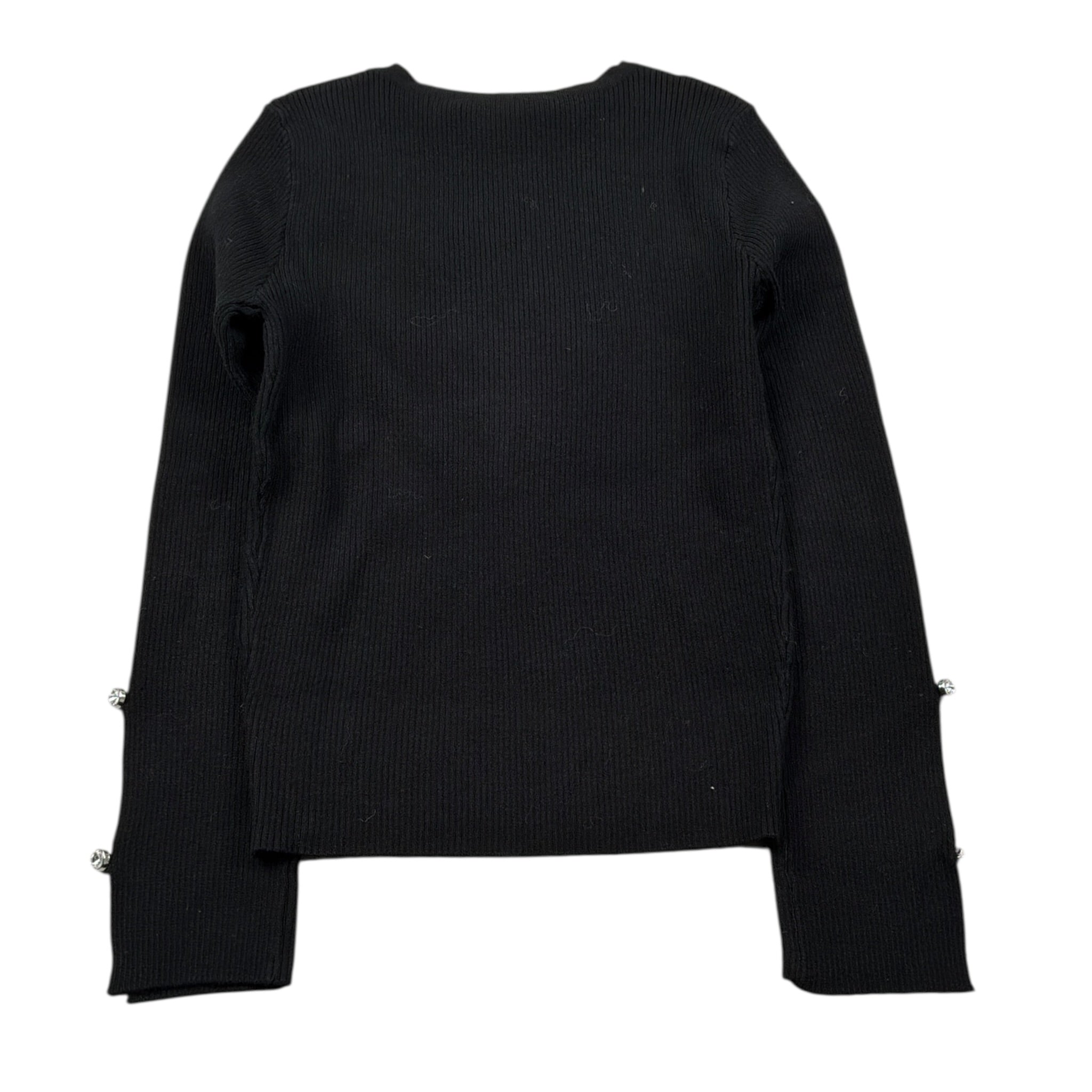 Kocca Maglia Girocollo tinta unita Nero per Bambina UABELI NERO Kocca 