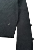 Kocca Maglia Girocollo tinta unita Nero per Bambina UABELI NERO Kocca 
