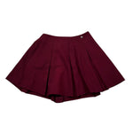 Kocca Gonna tinta unita con Elastico In Vita Bordeaux per Bambina URDINA BORDEAUX Kocca 