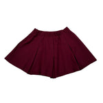 Kocca Gonna tinta unita con Elastico In Vita Bordeaux per Bambina URDINA BORDEAUX Kocca 