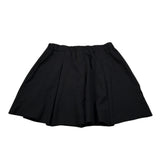 Kocca Gonna tinta unita con Elastico In Vita Nero per Bambina URDINA NERO Kocca 