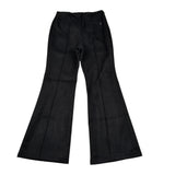 Kocca Pantalone tinta unita Modello Zampa Nero per Bambina VANIR NERO Kocca 