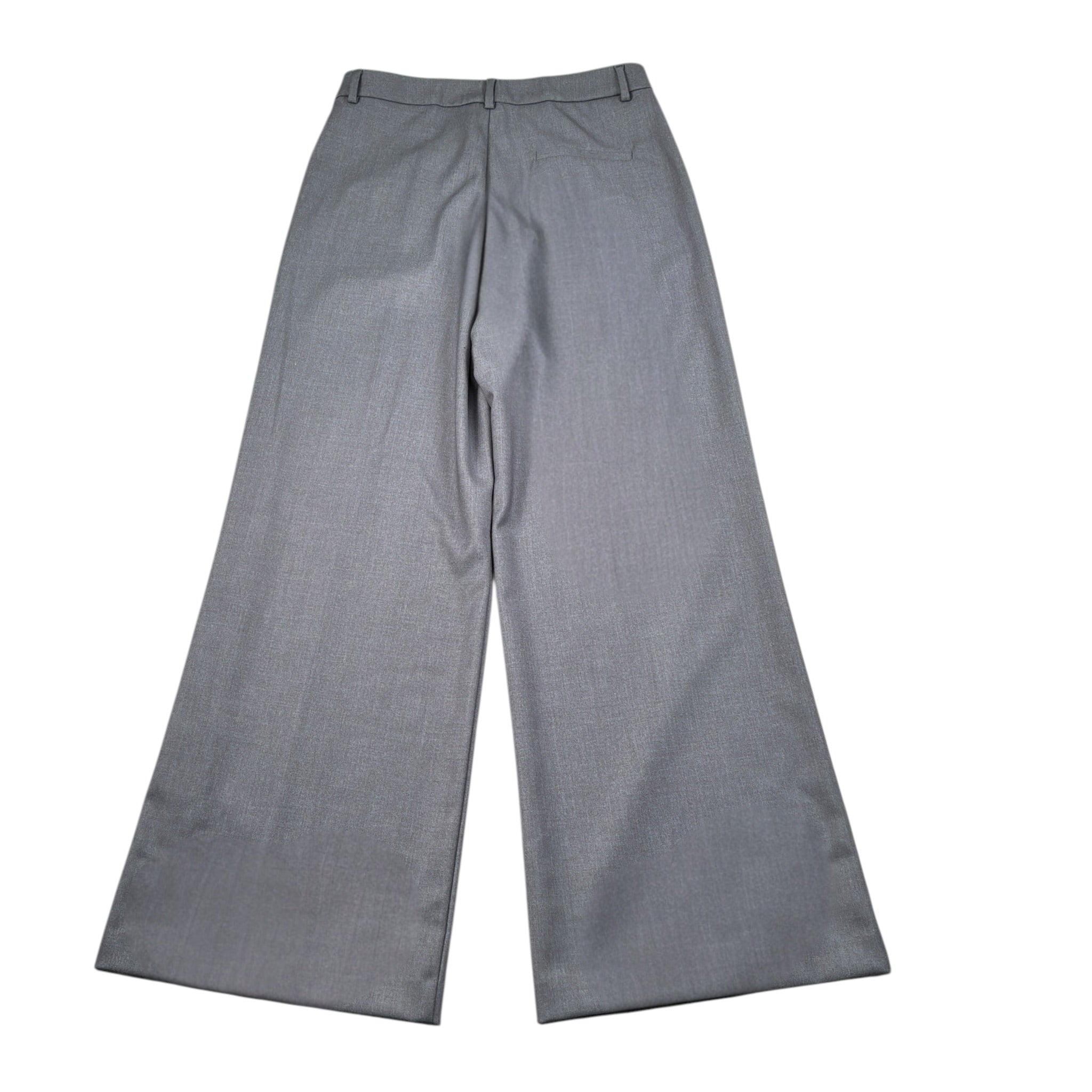 Kocca Pantalone tinta unita Modello Palazzo Grigio per Bambina YANGI GRIGIO Kocca 
