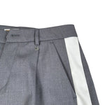 Kocca Pantalone tinta unita Modello Palazzo Grigio per Bambina YANGI GRIGIO Kocca 