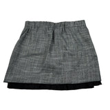 Kocca Gonna tinta unita con Zip Grigio per Bambina YOLE GRIGIO Kocca 