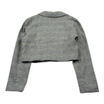 Kocca Giacca Stampa Fantasia Modello Crop Grigio per Bambina ZELEN GRIGIO Kocca 