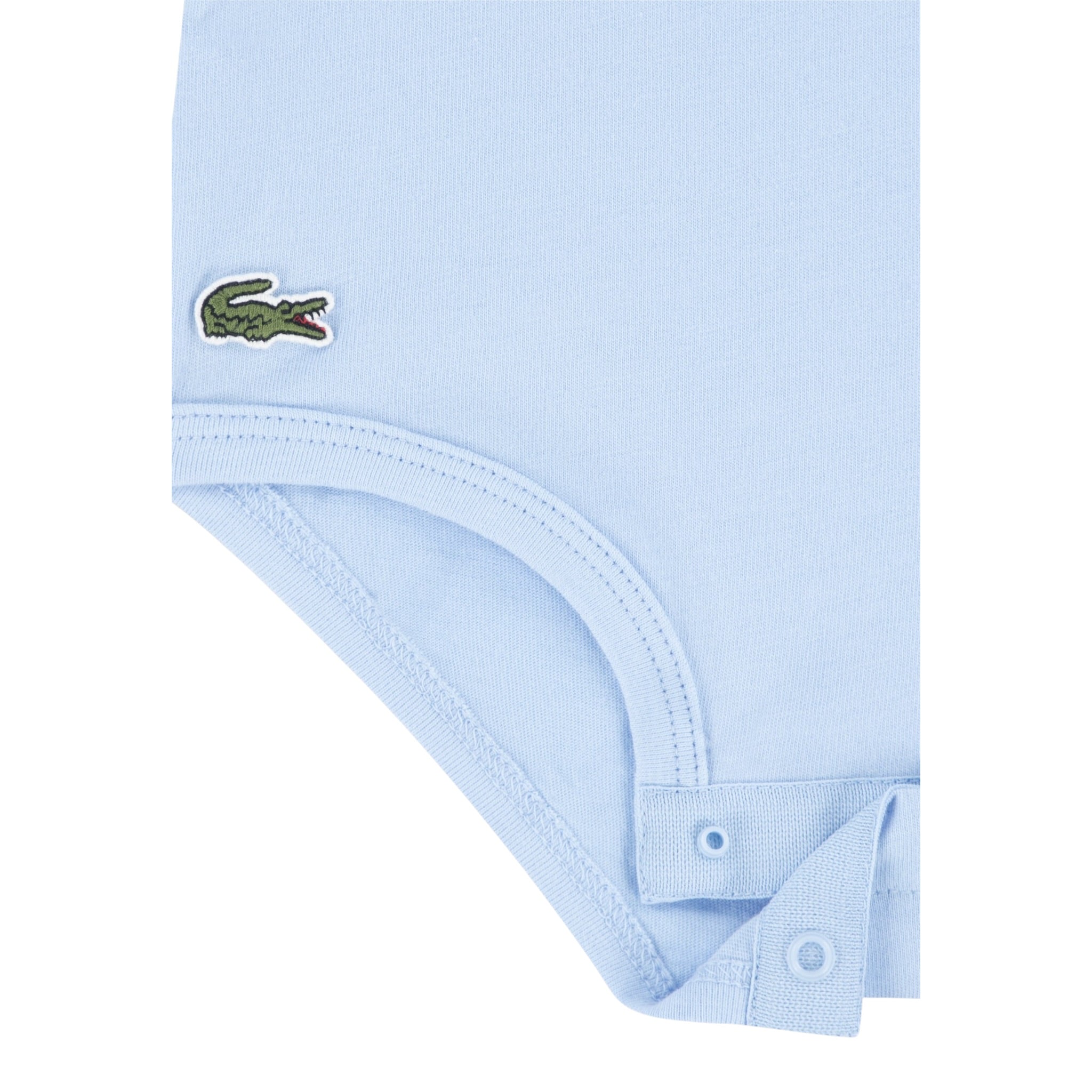 Lacoste Completo 3 Pezzi Felpa-Pantalone-Body Bicolore Blu per Neonato 647192O BLU LACOSTE 