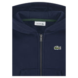 Lacoste Completo 2 Pezzi Felpa-Pantalone Blu per Neonato 647192OO BLU LACOSTE 