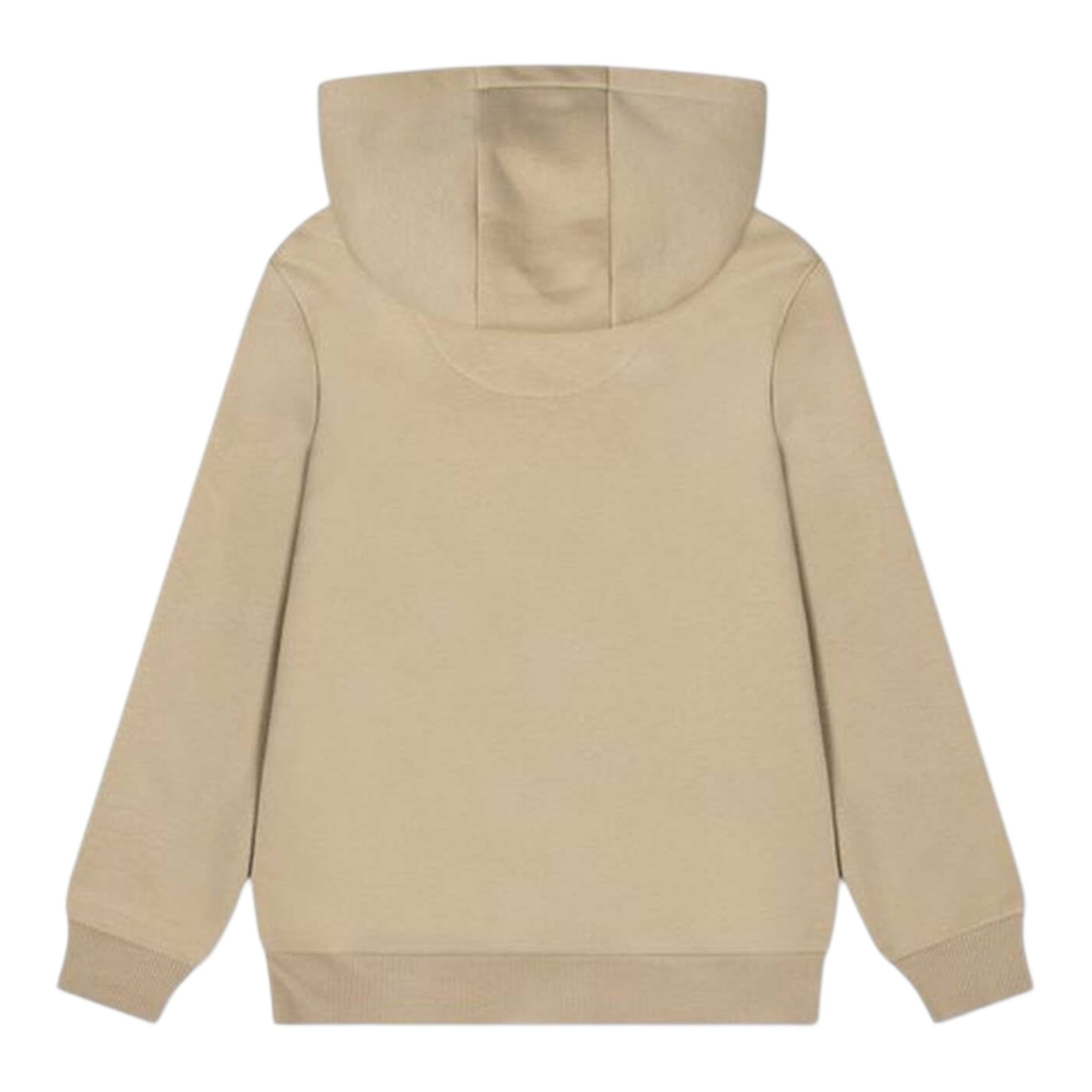 Lacoste Felpa con Cappuccio tinta unita Beige per Neonato 847028 BEIGE LACOSTE 