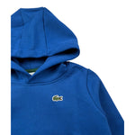 Lacoste Felpa con Cappuccio tinta unita Blu per Neonato 847028 BLU LACOSTE 