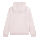 Lacoste Felpa con Cappuccio tinta unita Rosa per Bambina 847028JX ROSA LACOSTE 