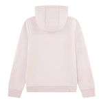 Lacoste Felpa con Cappuccio tinta unita Rosa per Neonata 847028X ROSA LACOSTE 