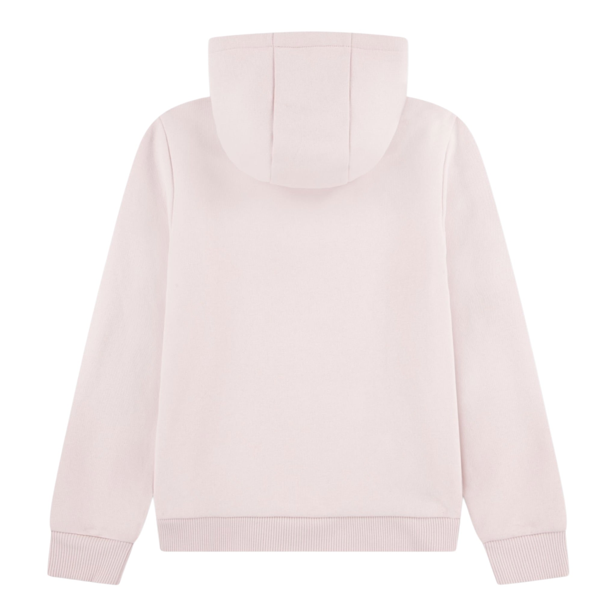 Lacoste Felpa con Cappuccio tinta unita Rosa per Neonata 847028X ROSA LACOSTE 
