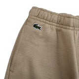 Lacoste Pantalone Tuta tinta unita Beige per Neonato 847032 BEIGE LACOSTE 