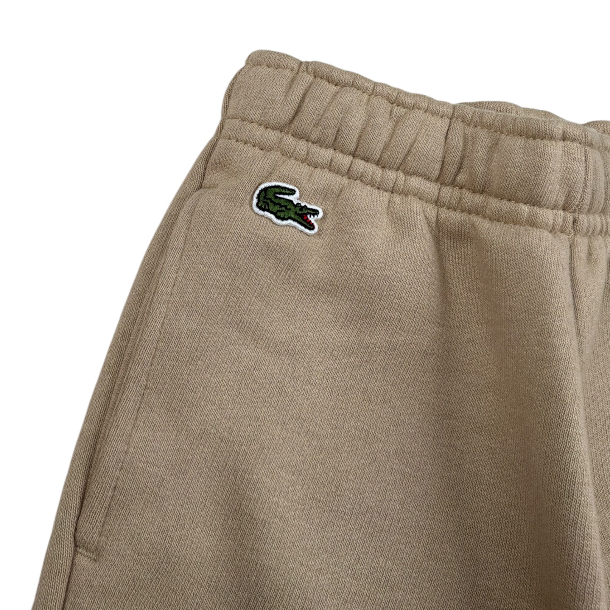 Lacoste Pantalone Tuta tinta unita Beige per Neonato 847032 BEIGE LACOSTE 
