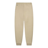 Lacoste Pantalone Tuta tinta unita con Logo Beige per Bambino 947032 BEIGE LACOSTE 