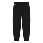 Lacoste Pantalone Tuta tinta unita con Logo Nero per Bambino 947032X NERO LACOSTE 