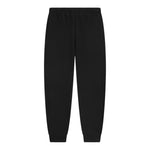 Lacoste Pantalone Tuta tinta unita con Logo Nero per Bambino 947032X NERO LACOSTE 